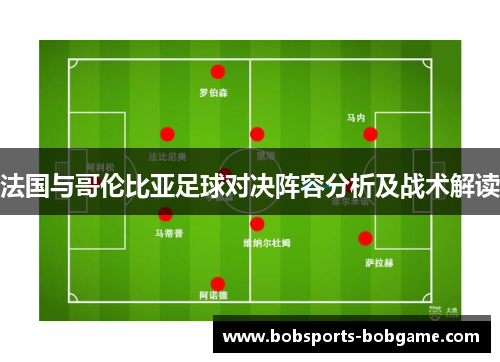 法国与哥伦比亚足球对决阵容分析及战术解读
